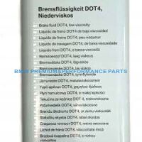 PŁYN HAMULCOWY 1L DOT4 OE BMW