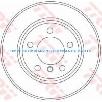 TRW TARCZE HAMULCOWE BMW 1 E81 E87 PRZÓD 284X22MM