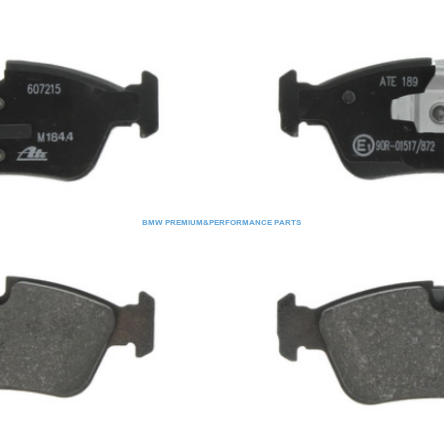 ATE KLOCKI HAMULCOWE PRZÓD BMW E81 / E87 / E90