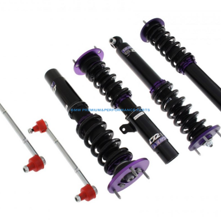 D2 RACING ZAWIESZENIE GWINTOWANE STREET BMW SERIA 7 8CYL