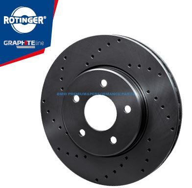 ROTINGER BMW SERIA 3, Z3, Z4 TARCZE HAMULCOWE PRZÓD NAWIERCANE
