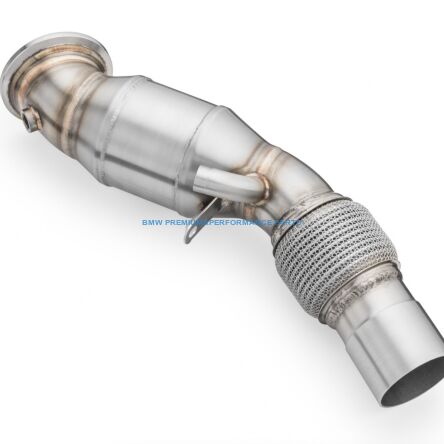 DOWNPIPE Z KATALIZATOREM BMW SERIA 7 G11 7 G12 B48 EURO 3 