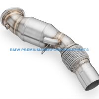 DOWNPIPE Z KATALIZATOREM BMW SERIA 7 G11 7 G12 B48 EURO 3 
