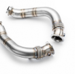 DOWNPIPE BMW SERIA X6 E71 X6M  N63, S63 - 2