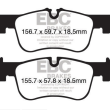 EBC KLOCKI PRZÓD BMW SERIA 1, 2 YELLOWSTUFF - 2