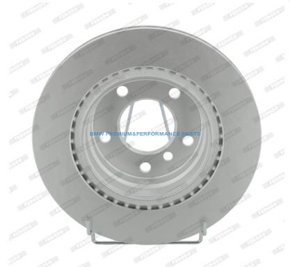 FERODO BMW SERIA 1, 2, 3, 4 TARCZE HAMULCOWE TYŁ PREMIUM GŁADKIE