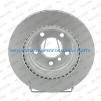 FERODO BMW SERIA 1, 2, 3, 4 TARCZE HAMULCOWE TYŁ PREMIUM GŁADKIE