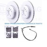 TEXTAR TARCZE I KLOCKI HAMULCOWE TYŁ BMW SERII  3 F30 F80 3 F34 3 F31 3 Van F31 4 F32 F82 4 F36 4 F33 F83