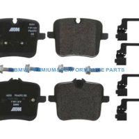 OE BMW SERIA 2 3 4 5 8 KOMPLET KLOCKÓW HAMULCOWYCH TYŁ