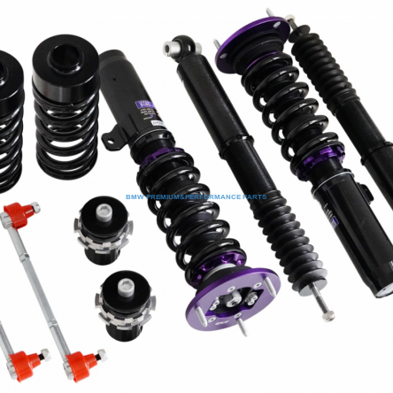 D2 RACING ZAWIESZENIE GWINTOWANE STREET BMW SERIA 3 M3