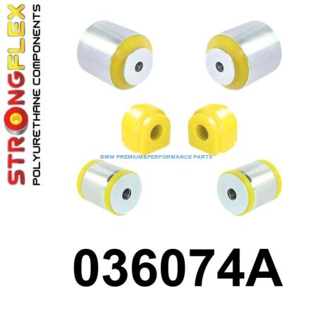 STRONGFLEX ZESTAW ZAWIESZENIA PRZEDNIEGO SPORT BMW SERIA 1, 2, 3, 4 XDRIVE