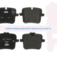 OE BMW SERIA 5 7 8 X5 X6 KOMPLET KLOCKÓW HAMULCOWYCH TYŁ