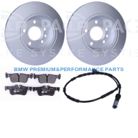 PAGID TARCZE I KLOCKI HAMULCOWE TYŁ BMW SERII 1 (F40), 2 (F45), 2 Van (F45), 2 (F44),  2 (F46), 2 Van (F46), I3 (I01), X1 (F48), X1 Van (F48), X2 (F39)
