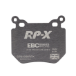 EBC BMW SERIA 1 TYŁ ZESTAW WYŚCIGOWYCH KLOCKÓW HAMULCOWYCH SERIA RP-X RACING - 2