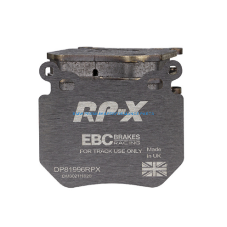 EBC BMW SERIA 1 TYŁ ZESTAW WYŚCIGOWYCH KLOCKÓW HAMULCOWYCH SERIA RP-X RACING