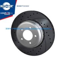 ROTINGER BMW SERIA 1, 2, 3, 4 TARCZE HAMULCOWE TYŁ SPORTOWE NACINANE I NAWIERCANE