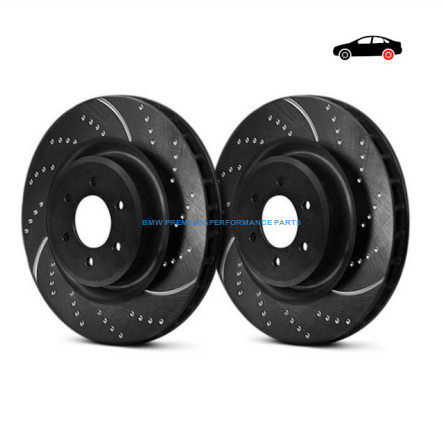 EBC BMW SERIA Z4 TARCZE HAMULCOWE TYŁ SPORTOWE NACINANE I NAWIERCANE SERIA GD