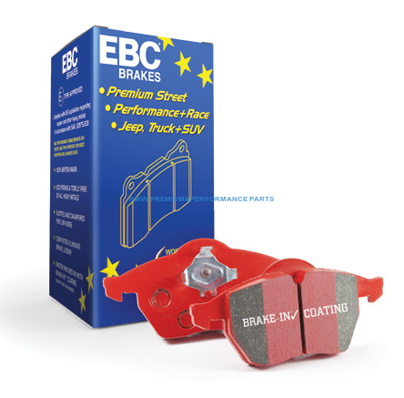 EBC KLOCKI PRZÓD BMW SERIA 5, 7 REDSTUFF