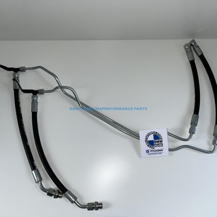 TYLNE PRZEWODY AKTYWNEGO DRĄŻKA STABILIZATORA TYŁ DYNAMIC DRIVE E60 E61 KOMPLET