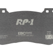 EBC BMW SERIA M8, X5, X6 PRZÓD ZESTAW WYŚCIGOWYCH KLOCKÓW HAMULCOWYCH SERIA RP-1 RACING - 2