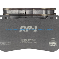 EBC BMW SERIA M8, X5, X6 PRZÓD ZESTAW WYŚCIGOWYCH KLOCKÓW HAMULCOWYCH SERIA RP-1 RACING