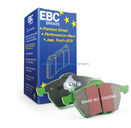 EBC KLOCKI PRZÓD BMW SERIA 1 GREENSTUFF