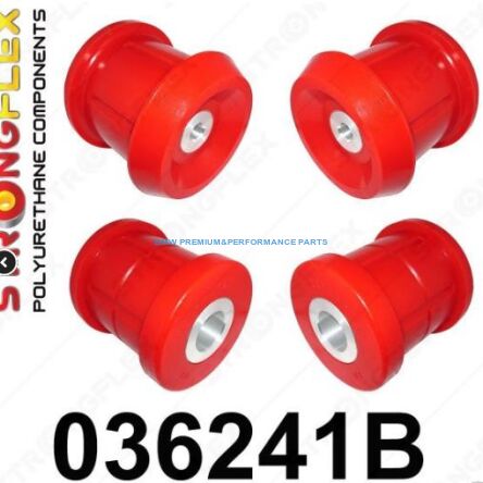 STRONGFLEX ZESTAW TULEI TYLNEGO WÓZKA BMW SERIA 1, 2, 3, 4