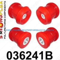 STRONGFLEX ZESTAW TULEI TYLNEGO WÓZKA BMW SERIA 1, 2, 3, 4