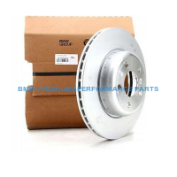 OE BMW SERIA 5 F10 F11 F18 TARCZE HAMULCOWE DWUCZĘŚCIOWE PRZÓD GŁADKIE