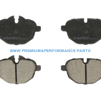 MIKODA KLOCKI HAMULCOWE TYŁ BMW SERIA 5, 7, X3, X4, X5, Z4