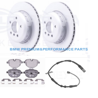 TEXTAR TARCZE I KLOCKI HAMULCOWE TYŁ BMW SERII 5 F10 5 F11