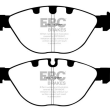 EBC KLOCKI PRZÓD BMW SERIA 5, 6, 7 GREENSTUFF - 3