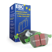 EBC KLOCKI PRZÓD BMW SERIA 5, 6, 7 GREENSTUFF