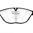 EBC KLOCKI PRZÓD BMW SERIA 7, Z8 REDSTUFF - 3