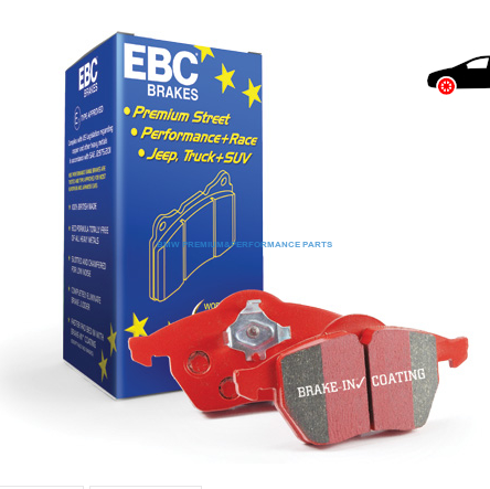 EBC KLOCKI PRZÓD BMW SERIA 7, Z8 REDSTUFF