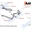 MPBS BMW SERIA 3 ZESTWA ZAWIESZENIA TYLNEGO  - 2