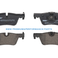 FERODO KLOCKI TYŁ BMW SERIA 1, 2, 3, 4