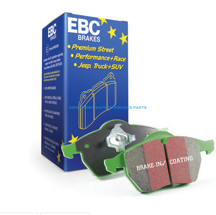 EBC KLOCKI TYŁ BMW SERIA 3, 7, Z8 GREENSTUFF