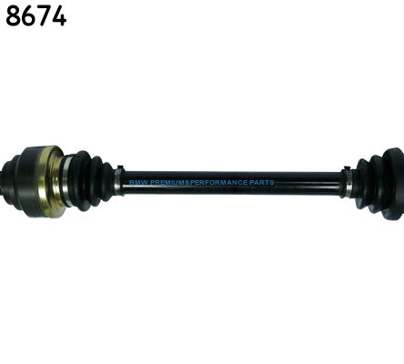 PÓŁOŚ NAPĘDOWA SKF TYLNIA PRAWA LEWA BMW 5 E60 E61 6 E63 E64 7 E65 E66 E67