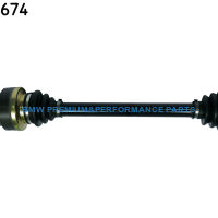 PÓŁOŚ NAPĘDOWA SKF TYLNIA PRAWA LEWA BMW 5 E60 E61 6 E63 E64 7 E65 E66 E67