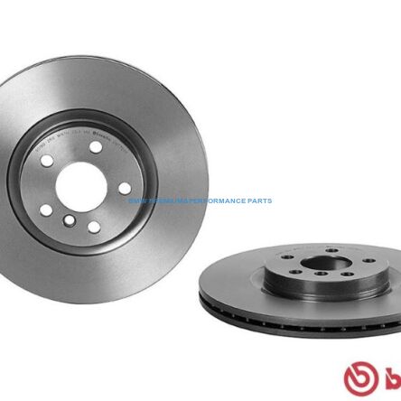 BREMBO TARCZE HAMULCOWE BMW 2 F45 F46 X1 F48 X2 F39 PRZÓD 330X24MM
