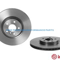 BREMBO TARCZE HAMULCOWE BMW 2 F45 F46 X1 F48 X2 F39 PRZÓD 330X24MM
