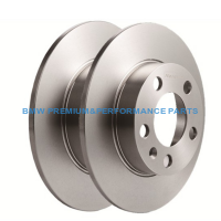 OE BMW SERIA X3 E83 TARCZE HAMULCOWE TYŁ GŁADKIE