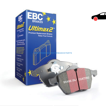 EBC KLOCKI PRZÓD BMW SERIA X5, X6 ULTIMAX2
