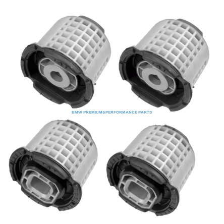 LEMFORDER ZESTAW TULEI TYLNEGO WÓZKA BELKI BMW SERIA 5 F10 F11 F07 6 F12 F13 F06 7 F01 F02 F03 F04