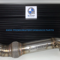 ZESTAW INTERCOOLER  F07 / F10 / F11 / F06 / F12 / F13 / F15 / F16 + DOWNPIPE N55