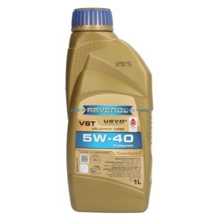 5W40 RAVENOL TURBO VST OLEJ SILNIKOWY 1L