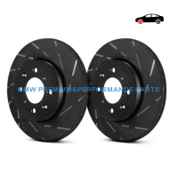 EBC BMW SERIA 3, Z3 TARCZE HAMULCOWE PRZÓD NACINANE SERIA USR