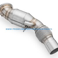 DOWNPIPE+ KATALIZATOR BMW SERIA 4 F32 4 F33 4 F36 B48 EURO 3 