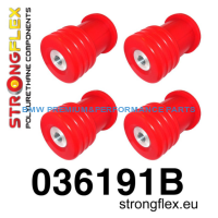 STRONGFLEX ZESTAW TULEI TYLNEGO WÓZKA E39 TOURING BMW SERIA 5